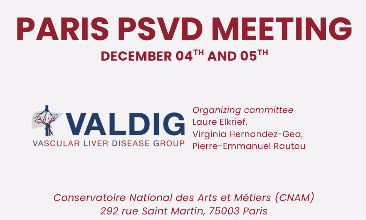 Paris PSVD Meeting